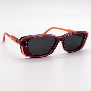 NEW DIOR SUNGLASSES WOMEN ORANGE EYEWEAR DIOR DIORHIGHLIGHT S2I 35A